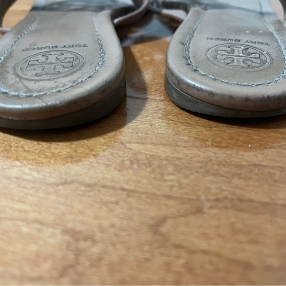 Tory Burch Miller Slides Size 7.5 - Picture 2 of 6